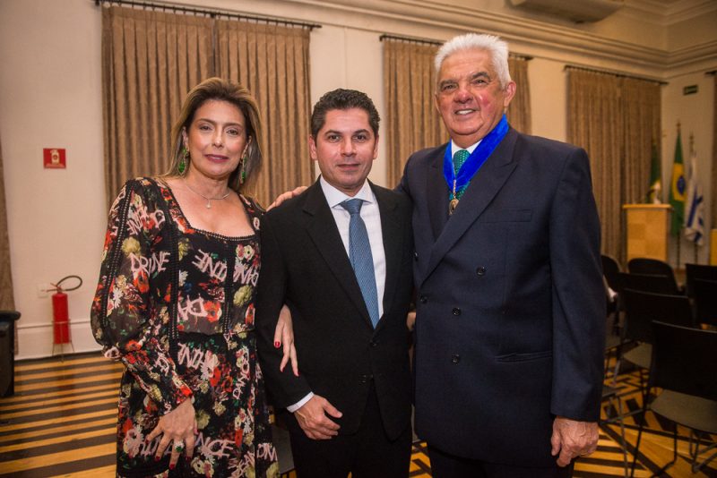 Palácio da Luz  - Tales de Sá Cavalcante toma posse como presidente da Academia Cearense de Letras