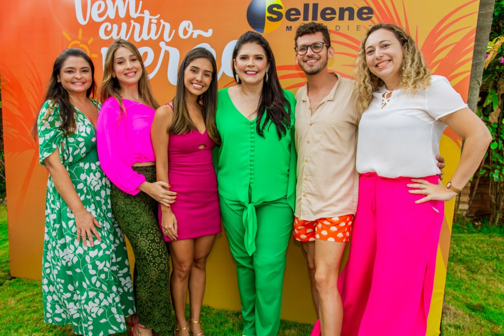 Jeane Felipe, Ione Aguiar, Priscila Azevedo, Sellene Câmara, Braga Neto E Shirley Franklin