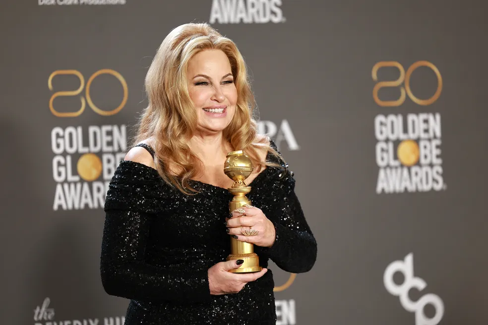 Celebridades usam sapatos Christian Louboutin no Golden Globe Awards