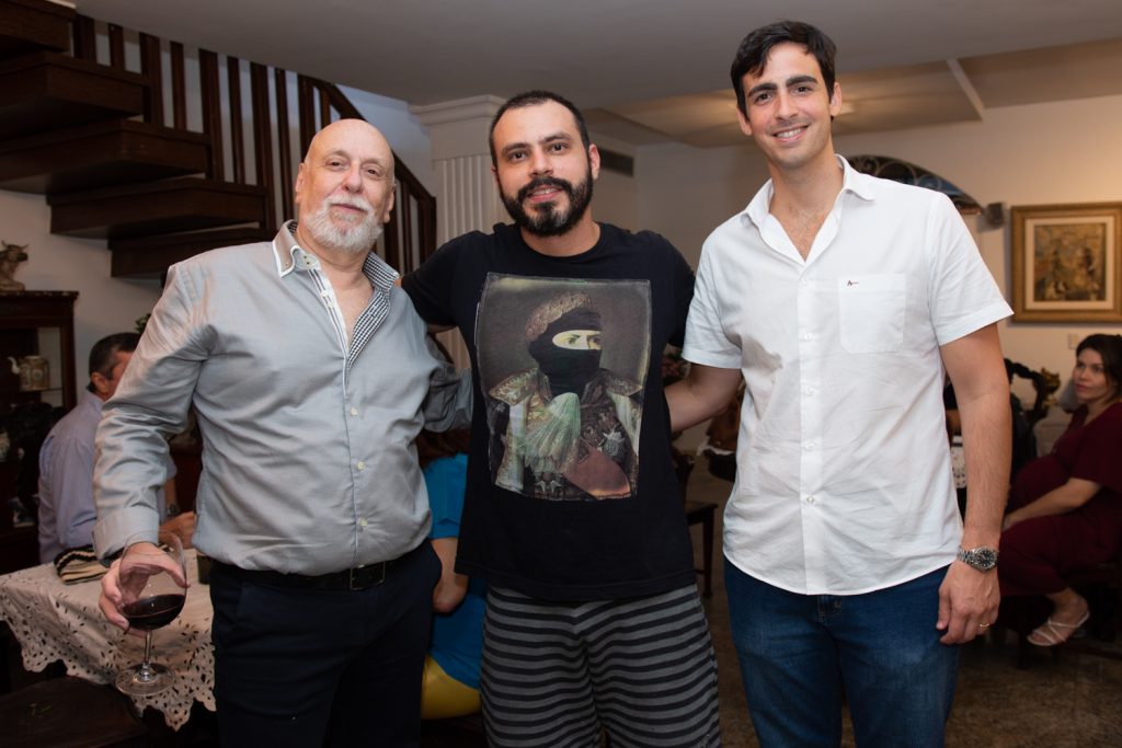 João Medeiros, Rafael Medeiros E Miguel Neto