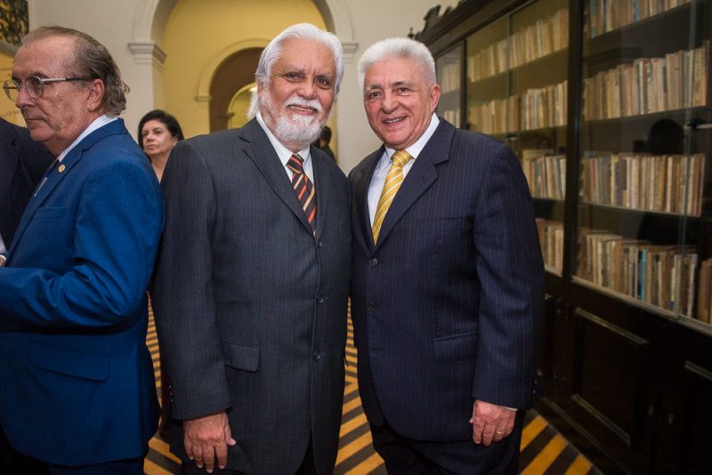 Palácio da Luz  - Tales de Sá Cavalcante toma posse como presidente da Academia Cearense de Letras