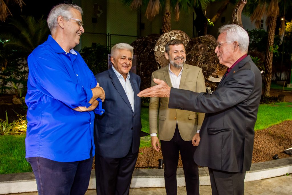 José Do Egito, Deusmar Queirós, Élcio Batista E Carlos Prado