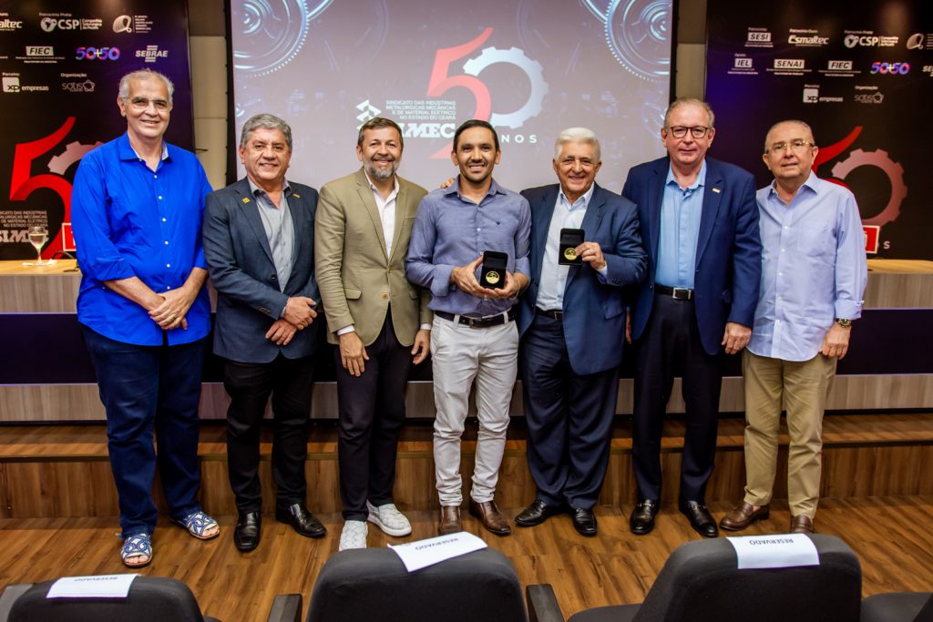 José Do Egito, Sampaio Filho, Élcio Batista, Edismar Arruda, Deusmar Queirós, Ricardo Cavalcante E Antônio José Mello