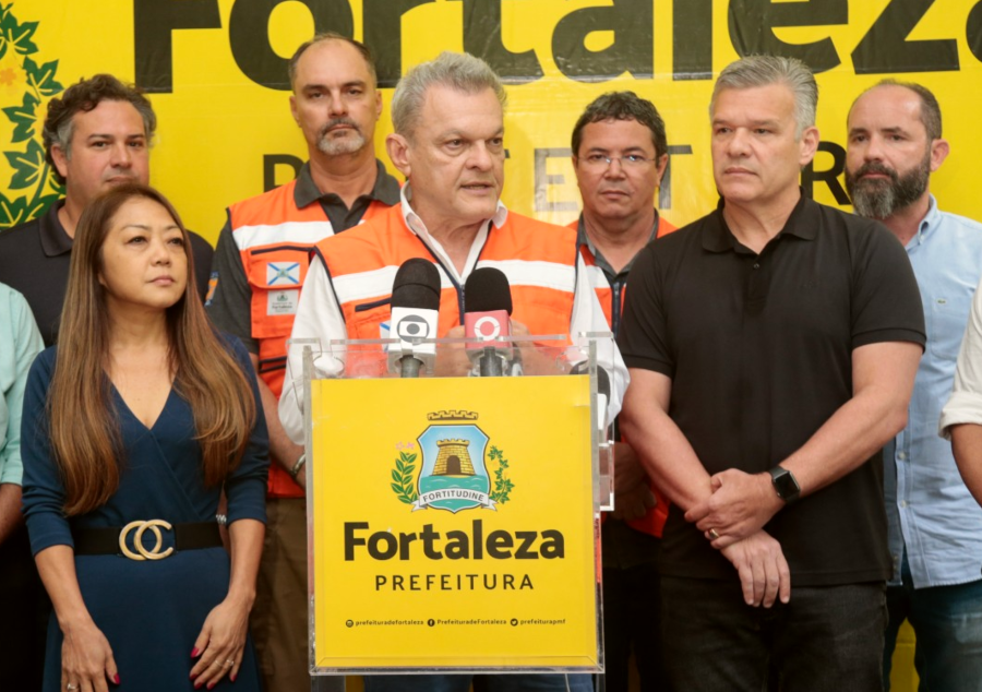 Prefeitura de Fortaleza anuncia seu plano Integrado de ações na quadra chuvosa