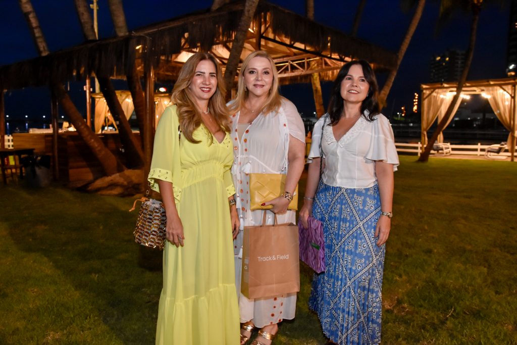 Karmilse Marinho, Sandra Fujita E Gina Machado