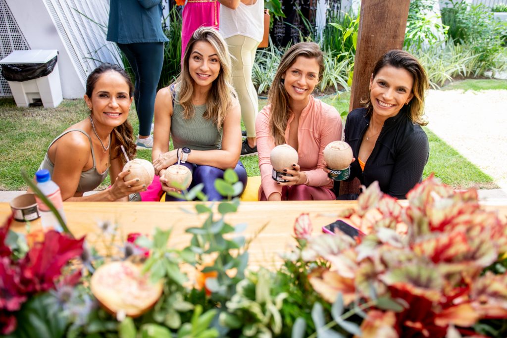 Kessia Lopes, Barbara Bastos, Camila Aragão E Natassia Pinheiro (2)