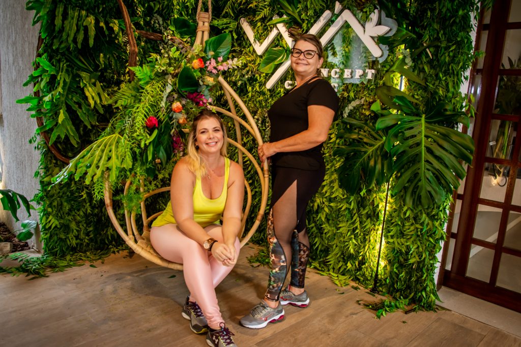 Laila Ester E Evaniria Guimarães