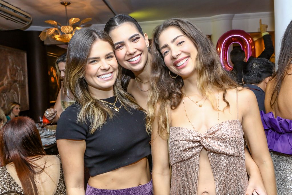 Leticia Studart, Suzi Geleilate E Maria Eugenia Pinto