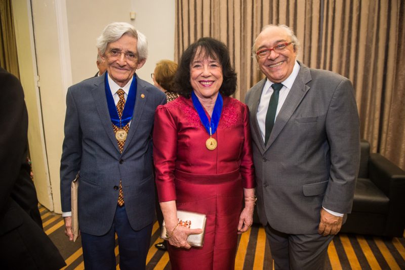 Palácio da Luz  - Tales de Sá Cavalcante toma posse como presidente da Academia Cearense de Letras