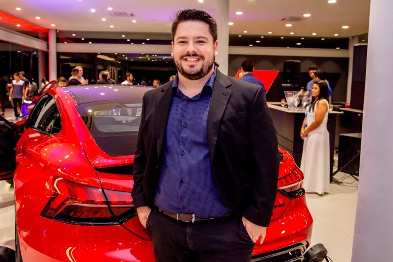 Soft Open - Audi Center Fortaleza apresenta seus carrões esportivos e surpreende os apaixonados por velocidade