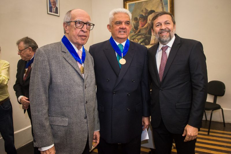 Palácio da Luz  - Tales de Sá Cavalcante toma posse como presidente da Academia Cearense de Letras