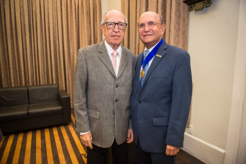 Palácio da Luz  - Tales de Sá Cavalcante toma posse como presidente da Academia Cearense de Letras