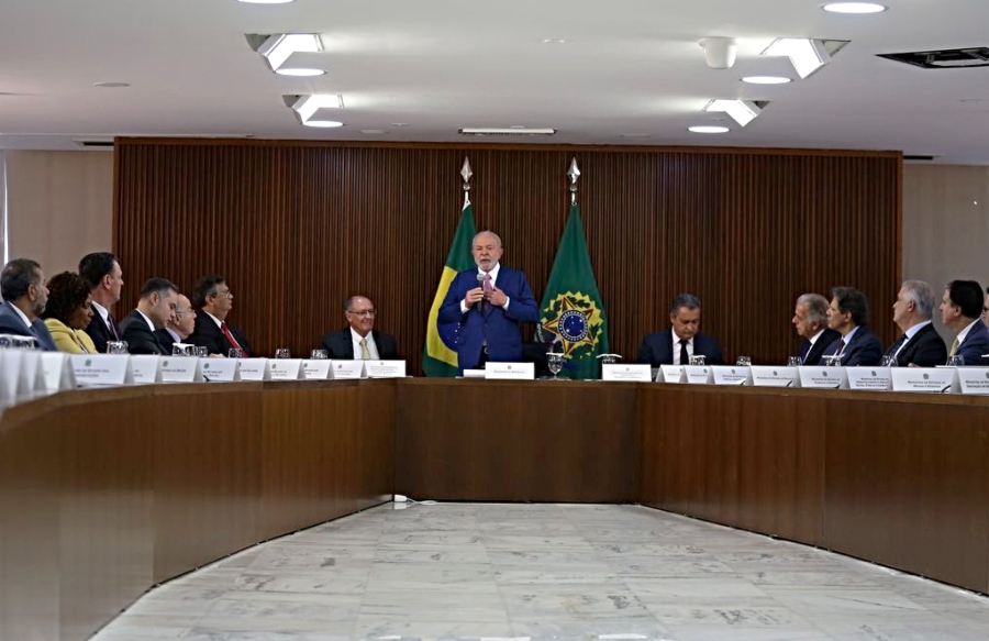 Lula afirma que vai buscar um diálogo constante com integrantes do Congresso