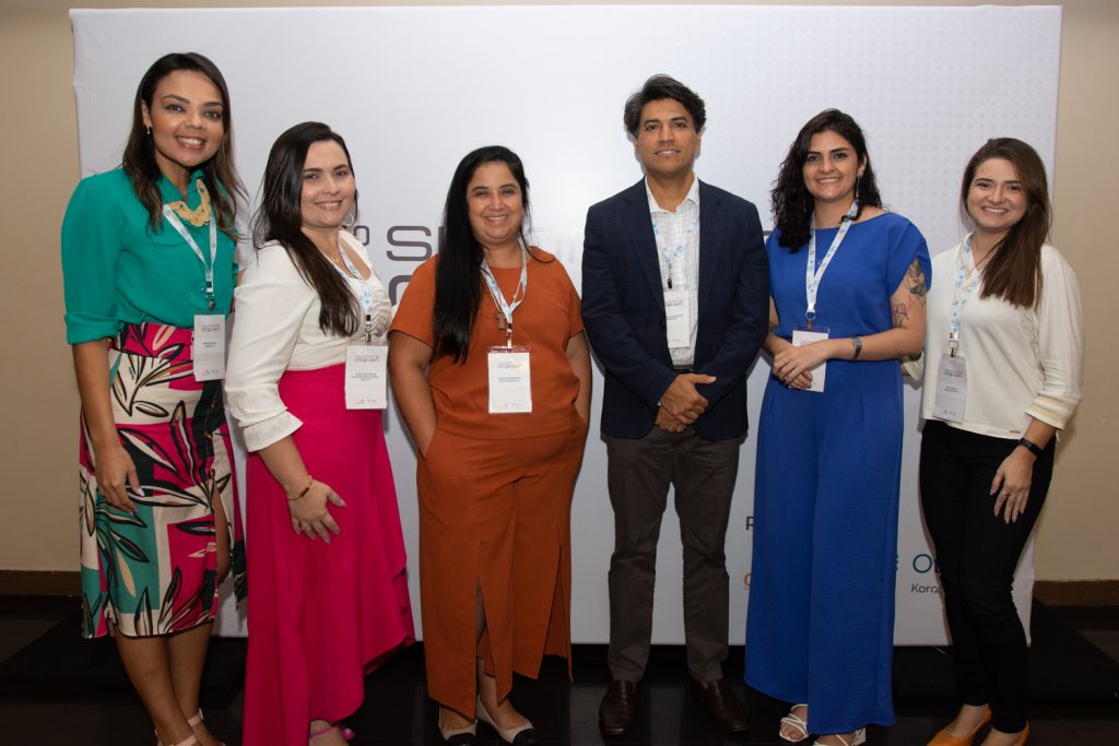 Manuela Sales, Jaqueline Pessoa, Lara Pernambuco, Eduardo Cronemberger, Juliane Garcia E Ana Vitória