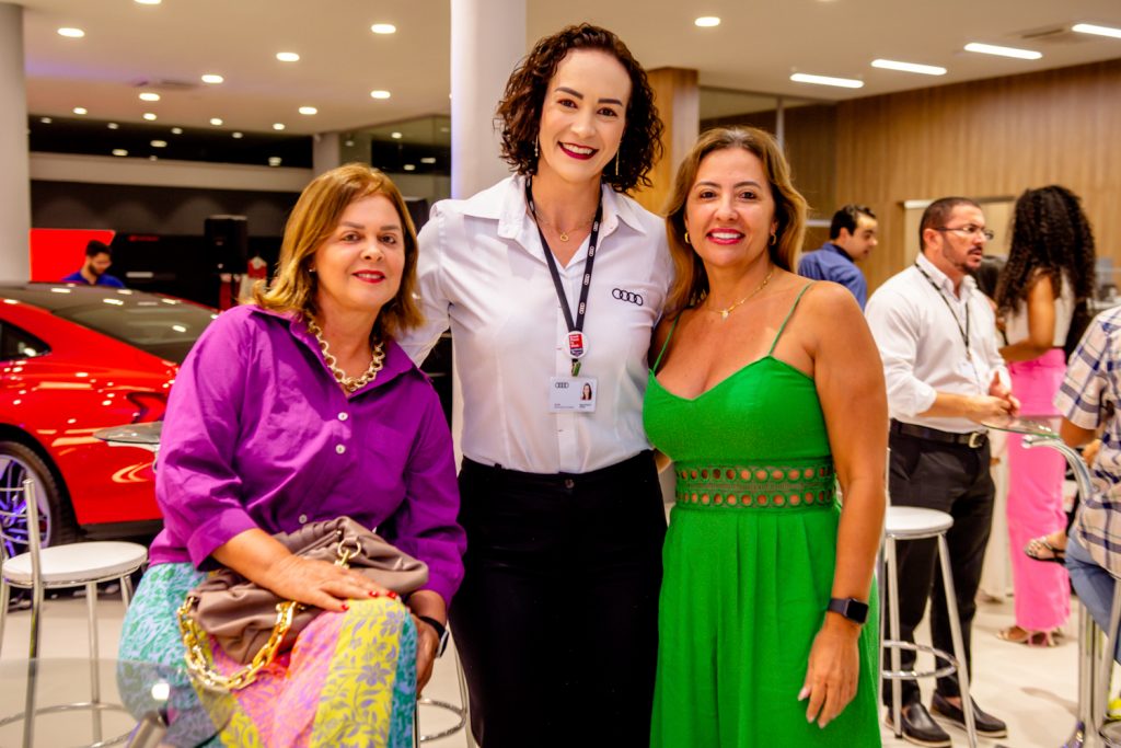 Marcia Costa, Dayse Terra E Rejane Oriá