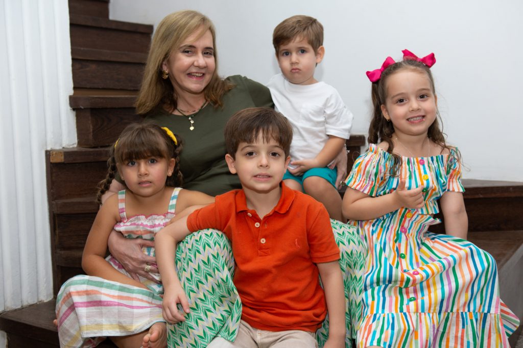 Marcia Pinheiro, José Alexandre, Maria Alexandre, Emilio E Sara Ary