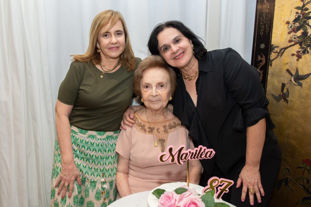 Marcia Pinheiro, Mariléa Browne E Solange Benevides