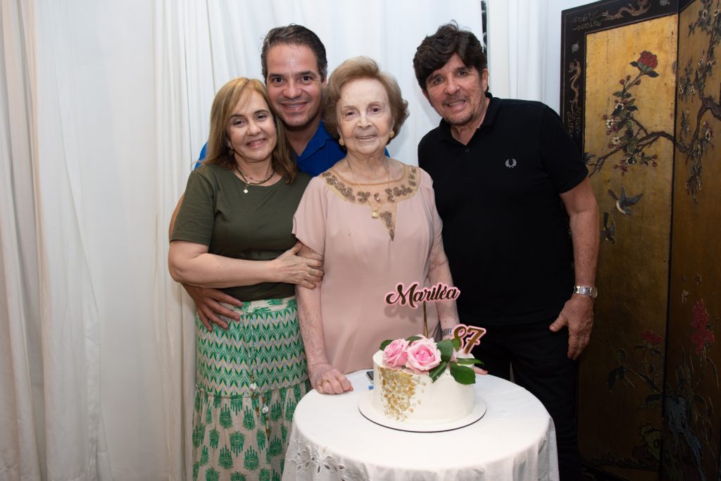 Marcia Pinheiro, Thiago Holanda, Mariléa Browne E Dito Machado