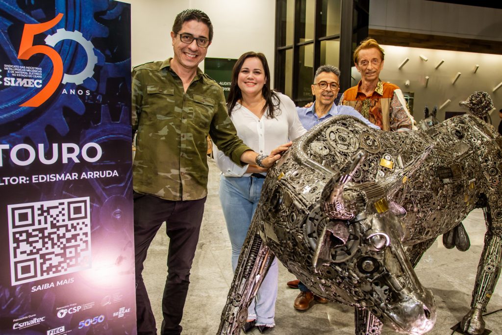 Marcio Correia, Fernanda Leite, Francisco Wagner E Cabeto Carvalho (2)