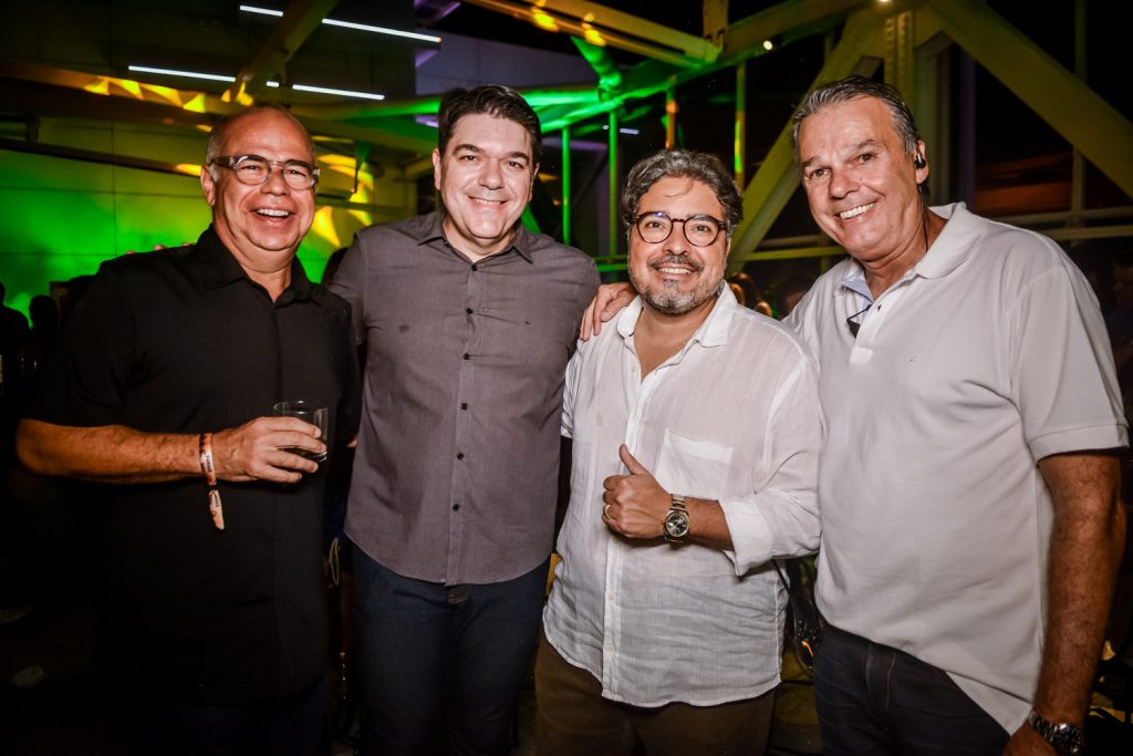 Marcio Menezes, Raul Santos, Leandro Vasques E Ernani Prudente