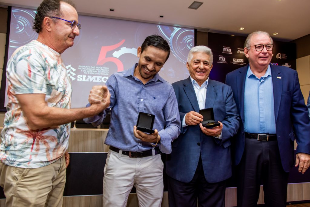 Marcio Sátiro, Edismar Arruda, Deusmar Queirós E Ricardo Cavalcante (1)
