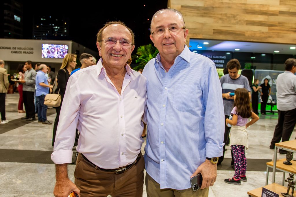 Marcos Montenegro E Antônio José Mello