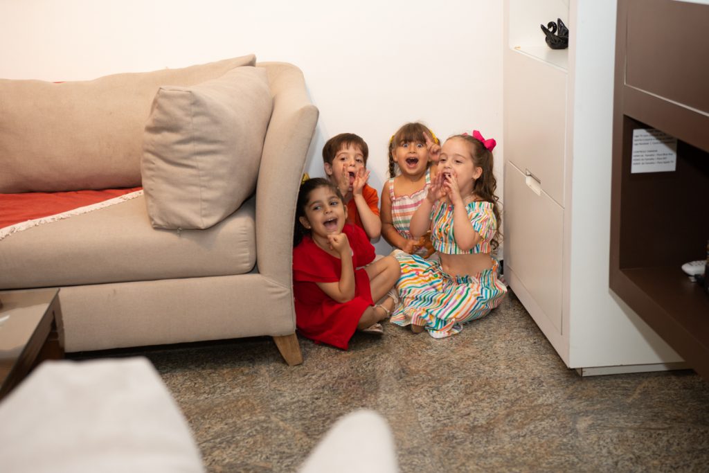 Maria Eduarda Rocha, Emilio Ary, Maria Alexandre E Sara Ary