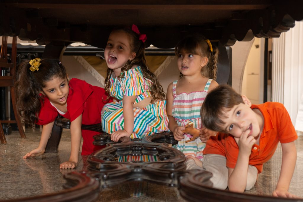 Maria Eduarda Rocha, Sara Ary, Maria Alexandre E Emilio Ary