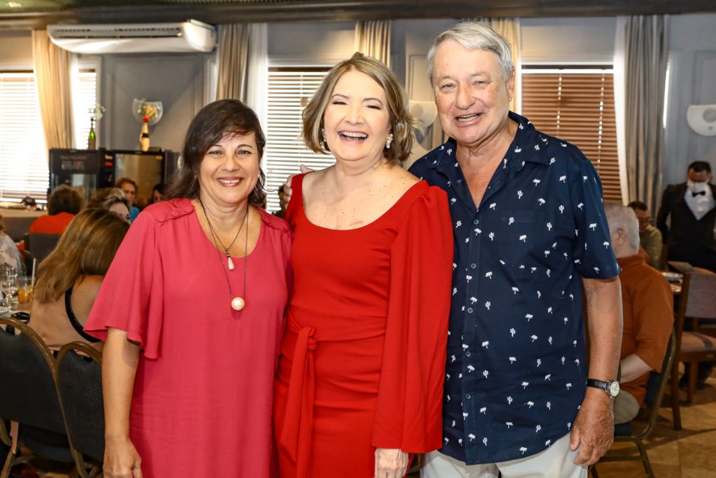 Marilaque Hanson, Naura Cox E Frank Hanson (1)