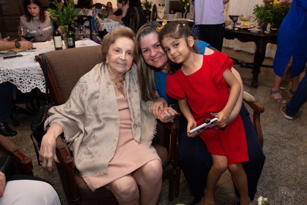 Mariléa Browne, Carol Machado E Maria Eduarda Rocha