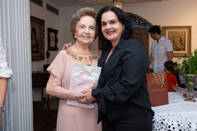 celebração - Matriarca Mariléa Browne completa 87 anos rodeada do carinho da família
