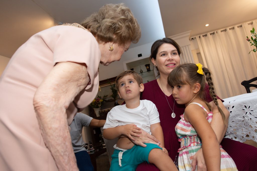 Mariléa Browne, José Alexandre, Cintia Magalhães E Maria Alexandre