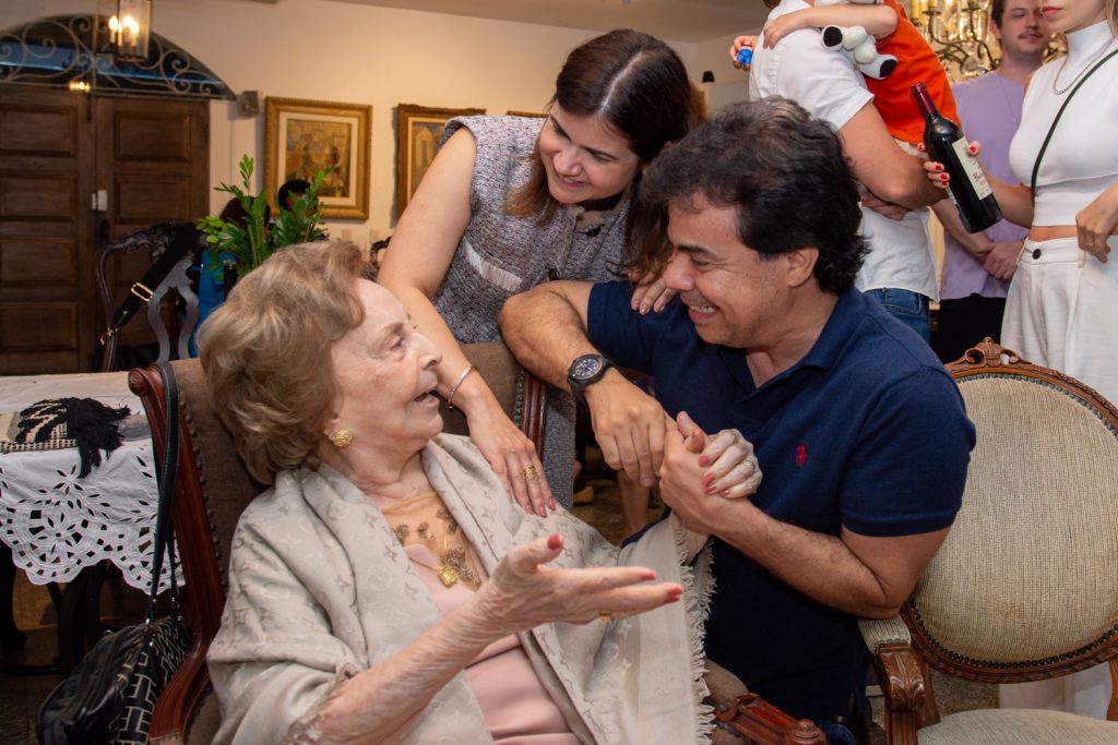 Mariléa Browne, Ticiana E Duda Brígido
