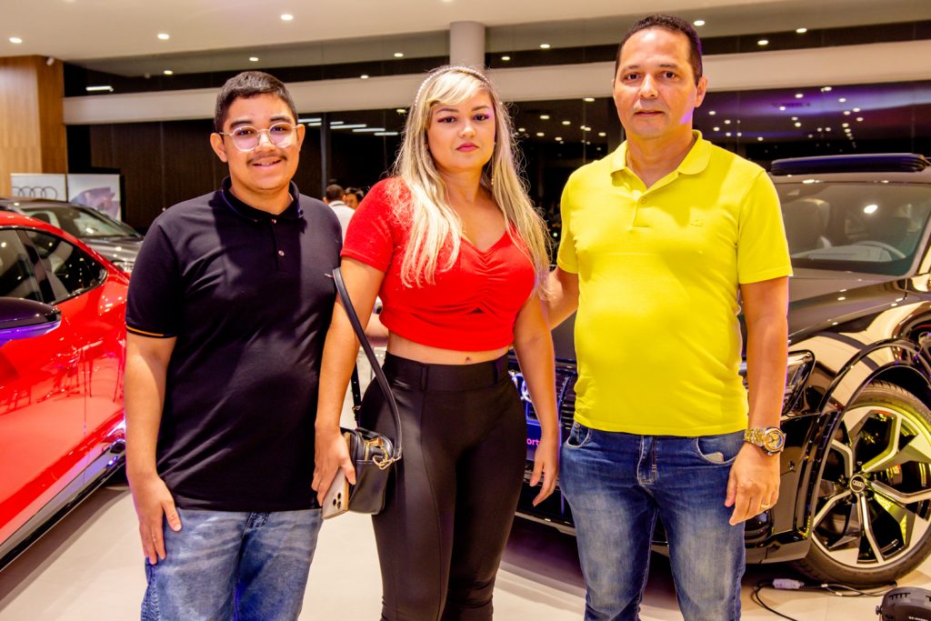 Mateus Vinícius, Diaciza Galdino E Marcus Vinícius