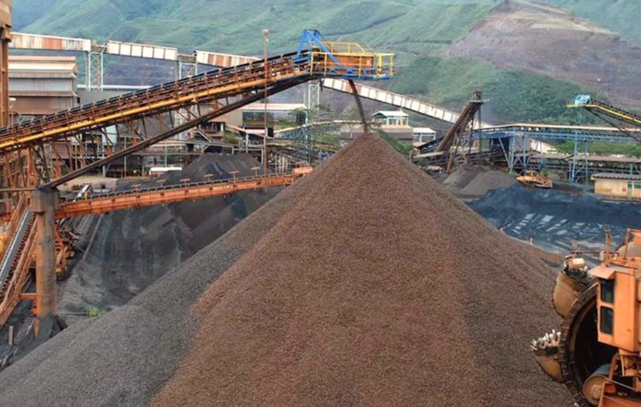Vale produz 66,74 mil toneladas de minério de ferro no 1º trimestre; avanço de 5,8%