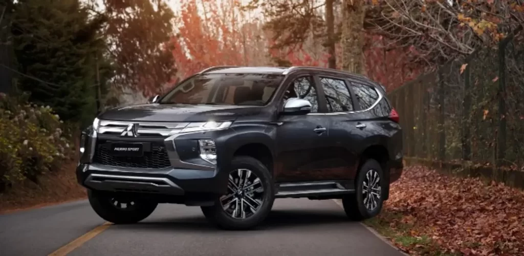 Mitsubishi Pajero Sport 2023 8