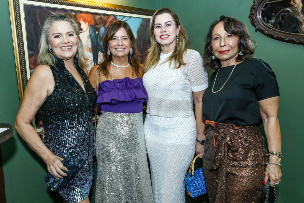 Monica Miranda, Iamara Silveira, Vera Ribeiro E Isabel Sousa