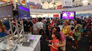 Caruaru Shopping recebe museu do vídeo game interativo - Rádio