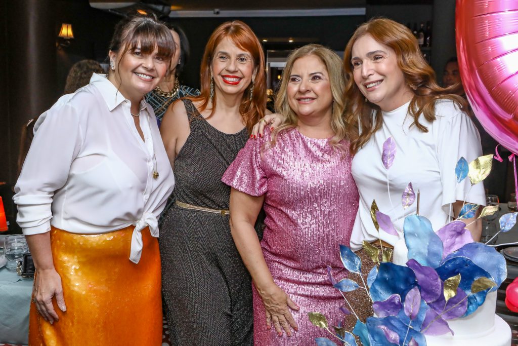 Nadir Lima, Geovana Adjafre, Beth Pinto E Adriana Teixeira
