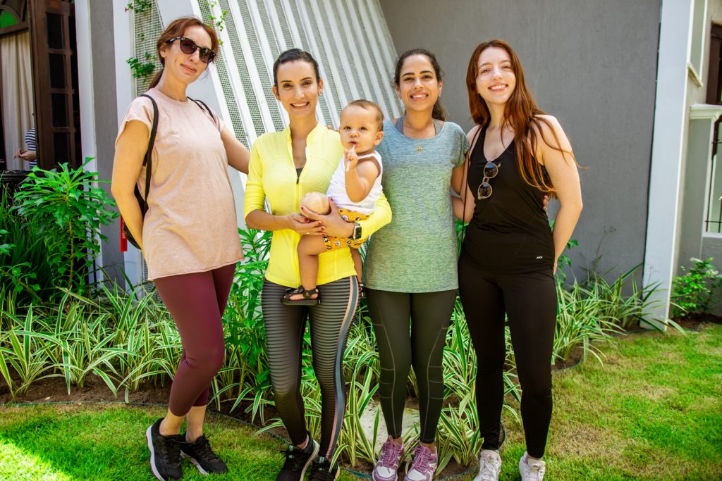 Natalia, Raissa E Isaac Trompieri, Ivina Fernandes, Karen Trompiero