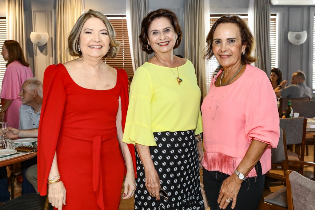 Naura Cox, Marilena Campos E Berna Gurgel
