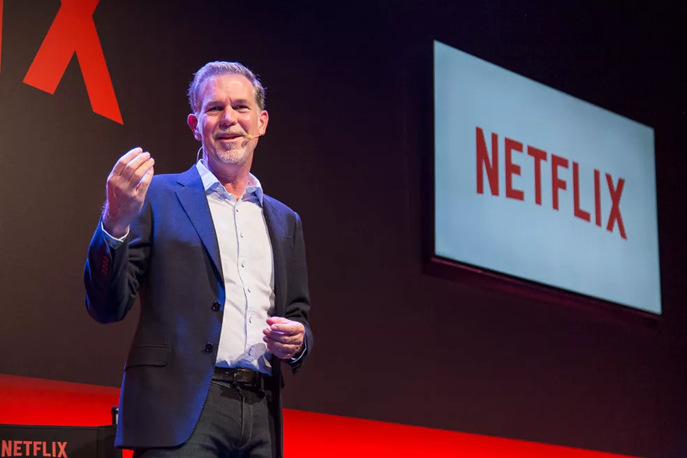 CEO há 25 anos, Reed Hastings deixa o comando da Netflix