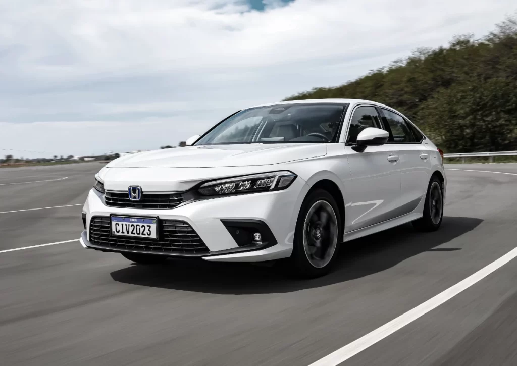 Novo Honda Civic Hibrido 2023 3