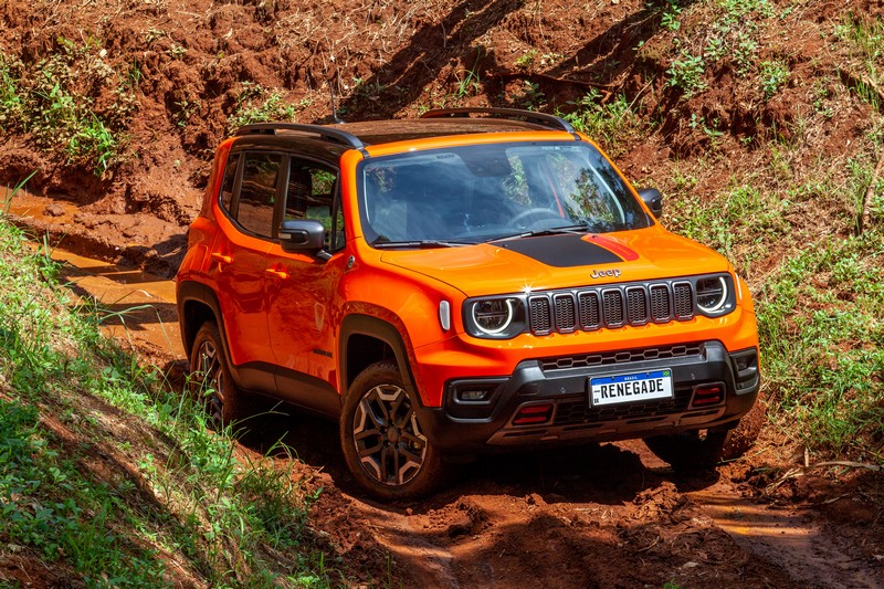 Pelo sétimo ano consecutivo, Jeep é a marca que vende mais SUVs no Brasil