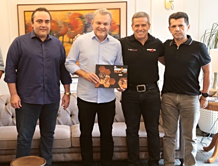 Prefeitura garante a permanência do Ironman 70.3 Fortaleza 2023