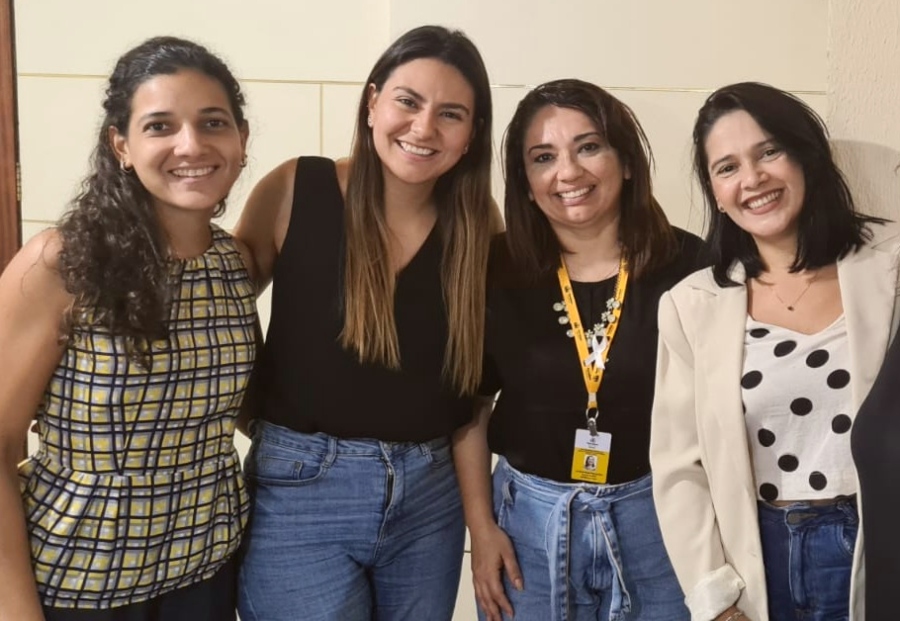 Carol Bezerra celebra que pesquisadoras da Harvard Kennedy School farão estudo de campo sobre o ‘Cresça com seu filho’