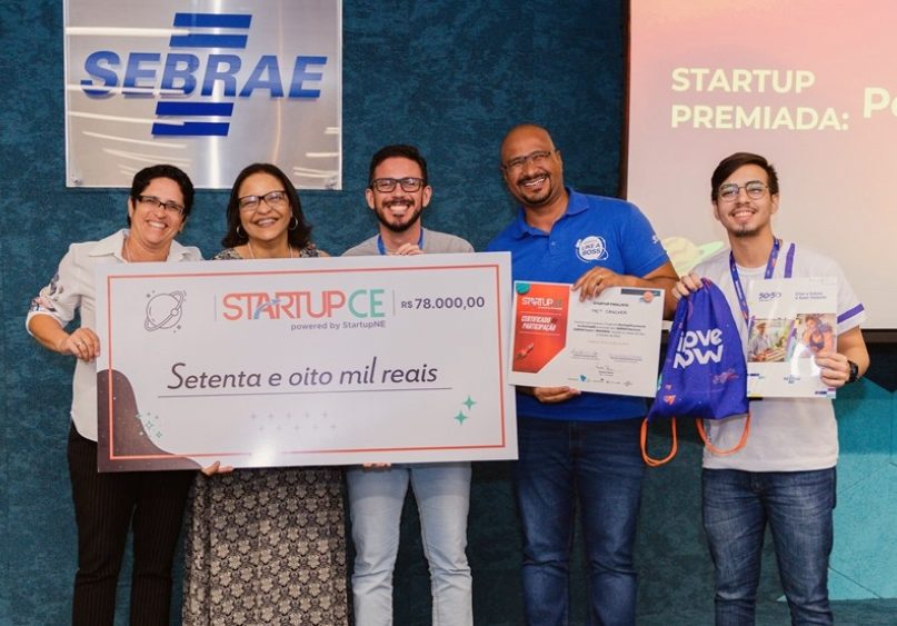 Startup acelerada pelo Hub de Inovação do IEL Ceará se destaca no ecossistema