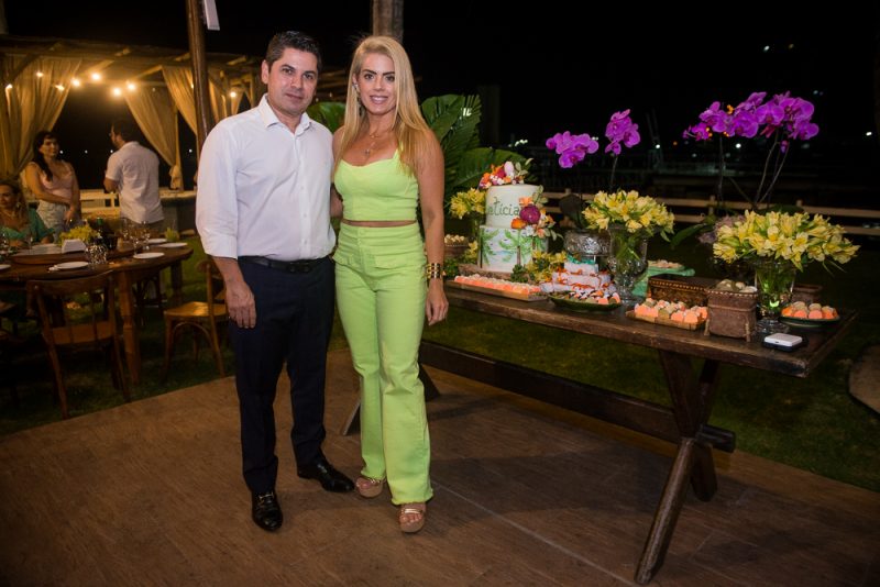 Happy Birthday - Os Highlights do aniversário de Letícia Studart no Iate Clube