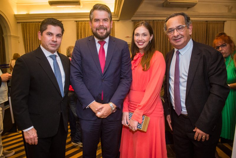 Palácio da Luz  - Tales de Sá Cavalcante toma posse como presidente da Academia Cearense de Letras