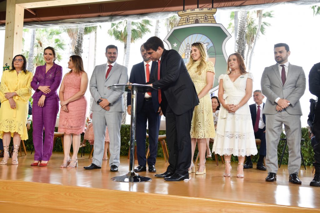 Posse Do Secretário Salmito Filho